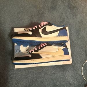 Jordan 1 Travis Scott low fragment-size 12 -brand new